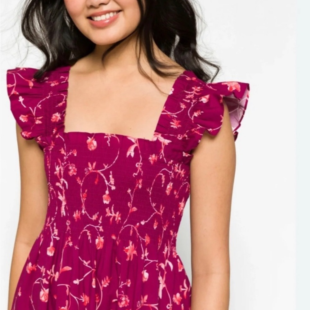 Hill House Ellie Floral Nap Dress NEW! - Picture 3 of 12